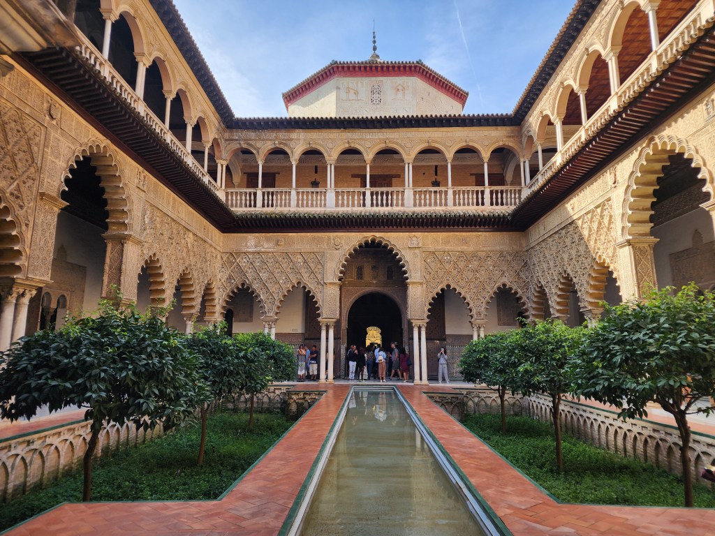 Blown away in&nbsp;Seville